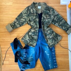 Durable Camo Jacket